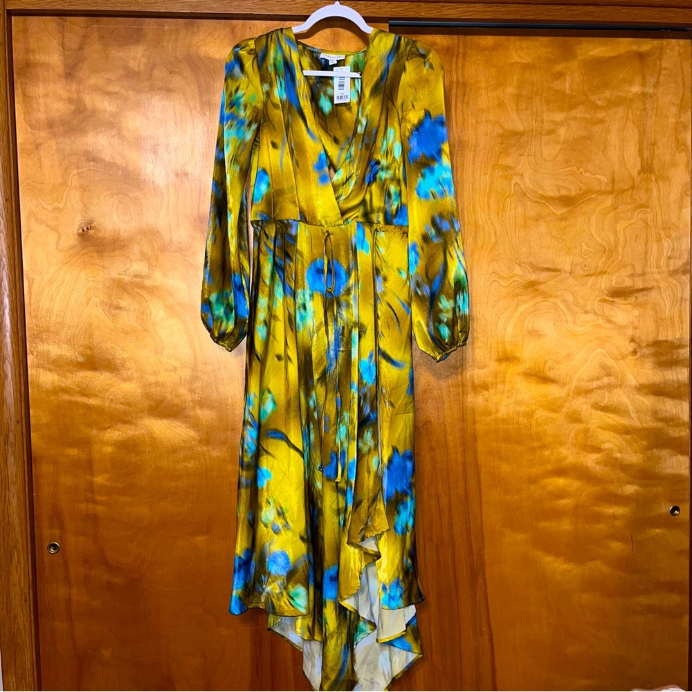 Topshop midi dress